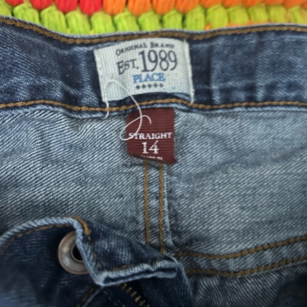 The Children's Place Straight Jeans - Blue